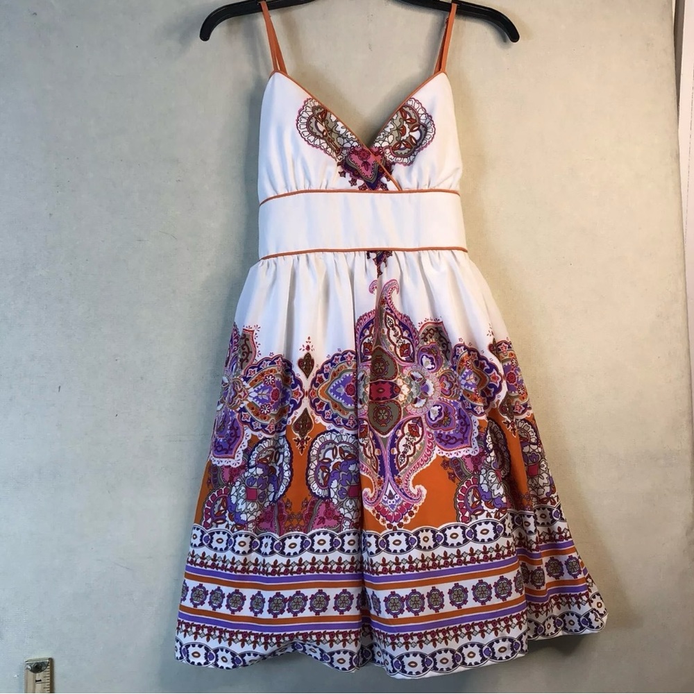 Women's Trixxi Strapless Fomal Sun Party Dress Size 5